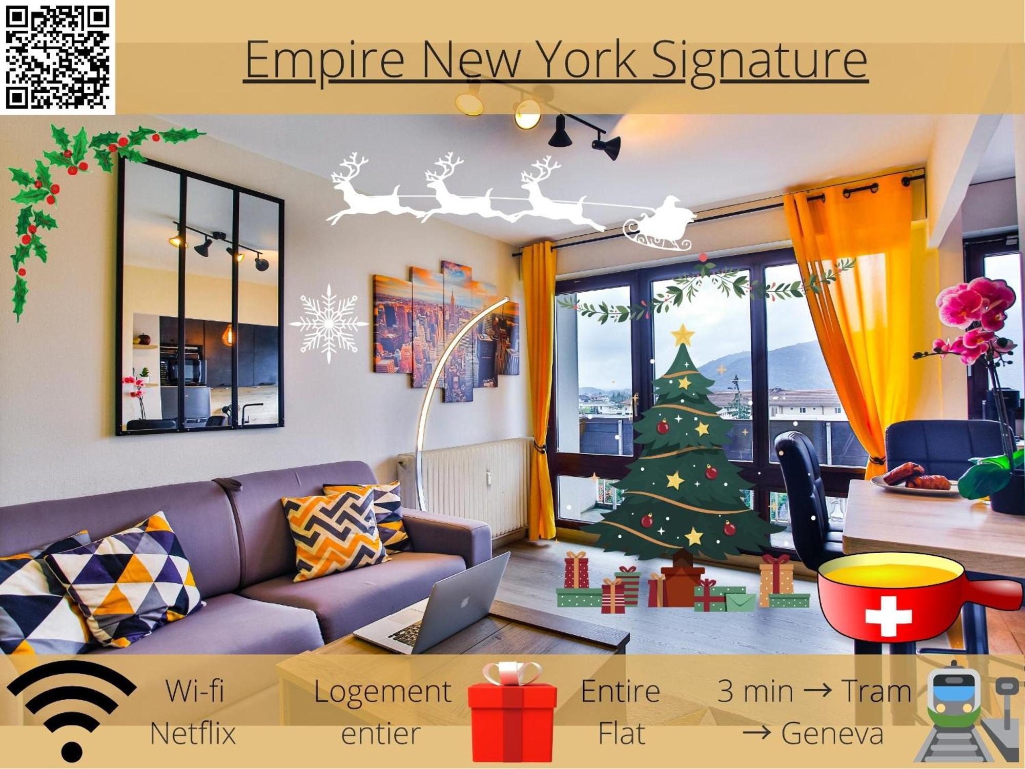 Empire New York Signature Annemasse Buitenkant foto